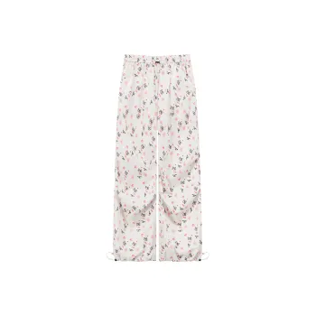 CHUU Casual Pants Women's White