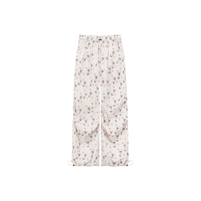 CHUU Casual Pants Women's White-0