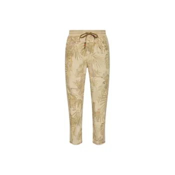 Desigual Casual Pants Women's Yellow
