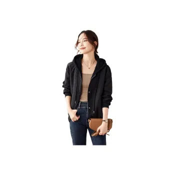 TERRE BLEUE Baseball Jacket Women's Black