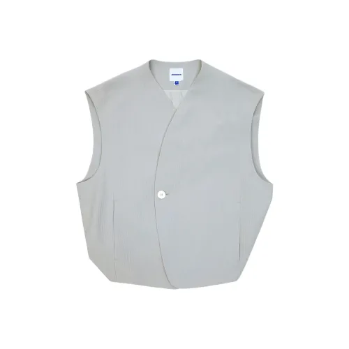 ADER ERROR Vests Women's Gray