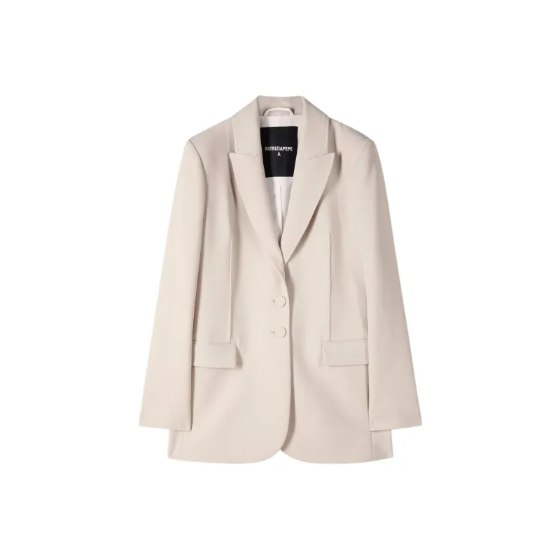 Patrizia Pepe Fly motif Blazer-0