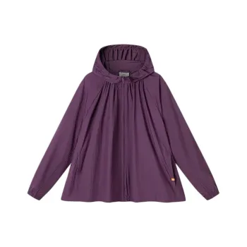 OUTDOOR PRODUCTS Breathable UV Protection Sun Protection Clothing Women's Dark Purple