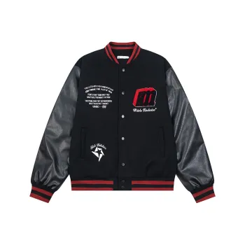 BEAR UNION Baseball Jacket Unisex