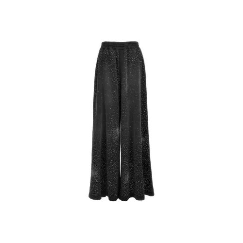 GIUSEPPE DI MORABITO Rhinestone embellished Palazzo Pants