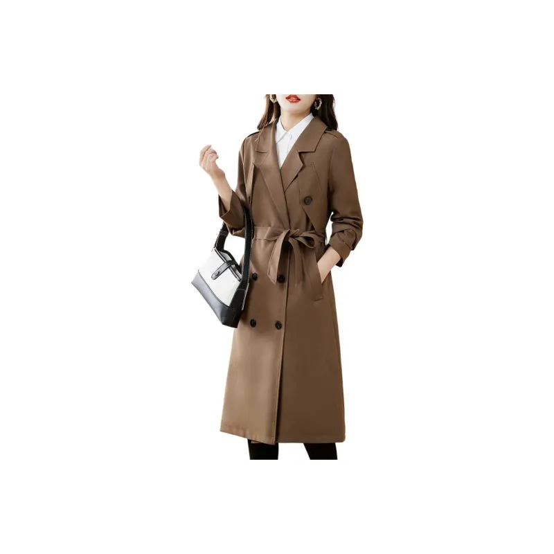 Yi Mengyuan Trench Coat Women's-0