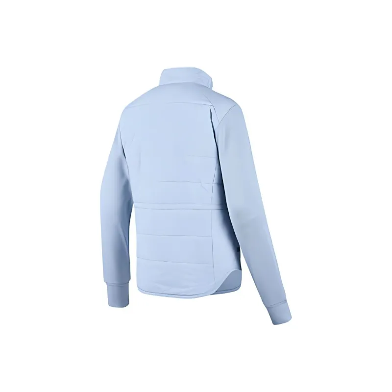 Skechers Puffer Jacket Women's Light Gray Blue-1