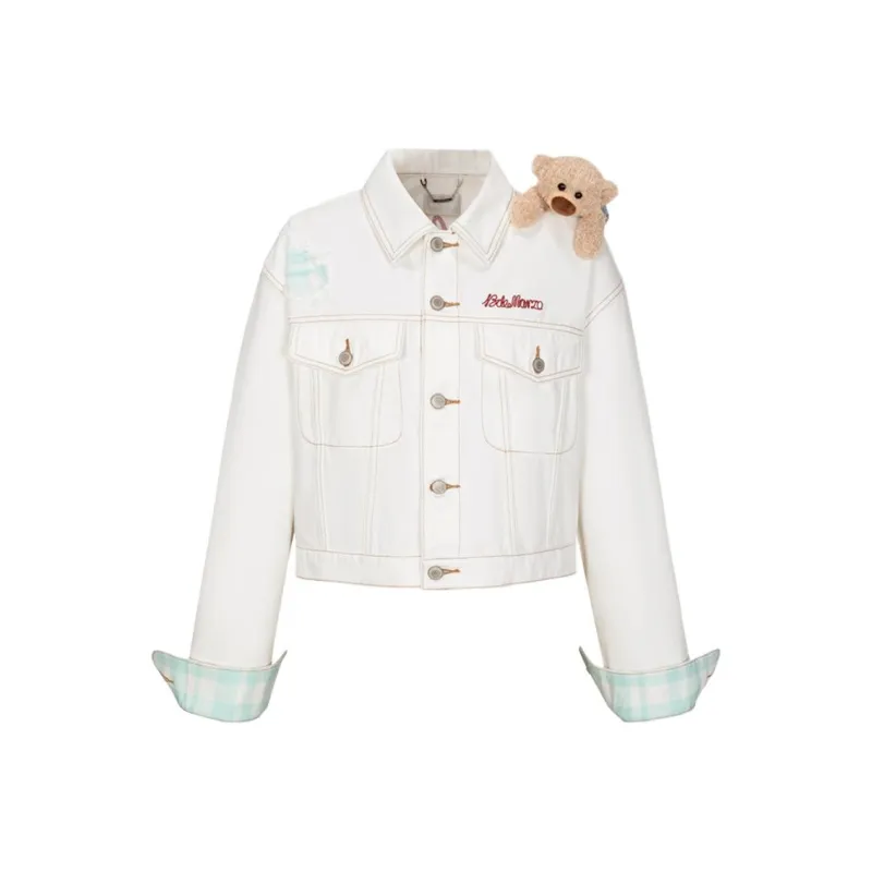13 DEMARZO Denim Jacket Women's-2