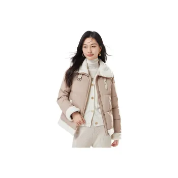 CARBAMMI Puffer Jacket Women's Khaki