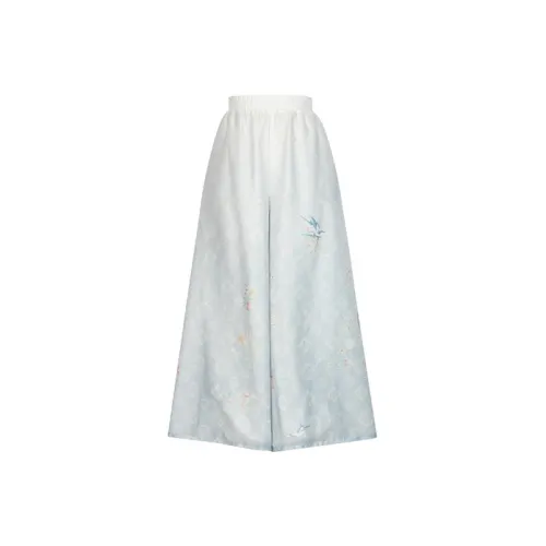 SNBL Casual Pants Women's Blue