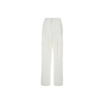 ELEVENTY FIRSTCLASS MADE IN ITALY Casual Pants Women's White