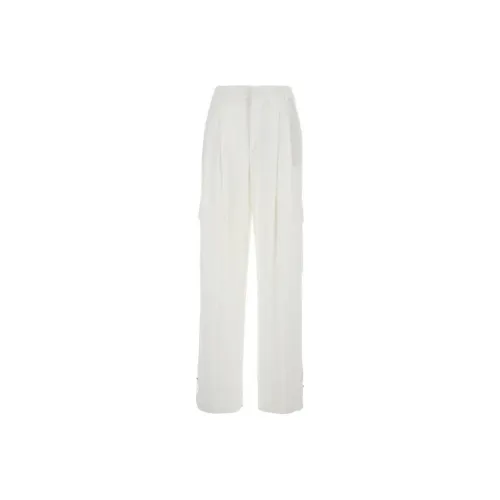 ELEVENTY FIRSTCLASS MADE IN ITALY Casual Pants Women's White