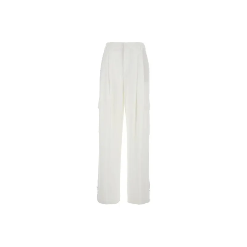 ELEVENTY FIRSTCLASS MADE IN ITALY Casual Pants Women's White-0