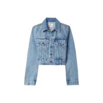 KHAITE Rizzo Denim Jacket 'Bryce'