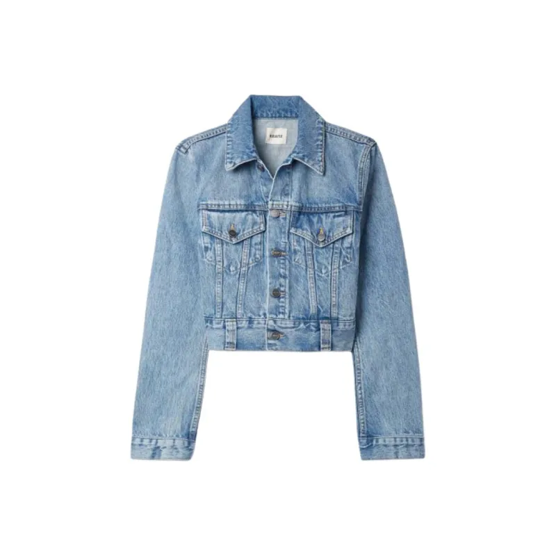 KHAITE Rizzo Denim Jacket 'Bryce'-0