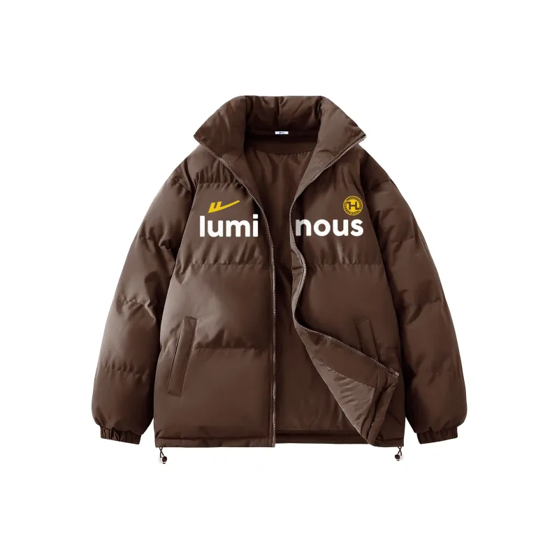 Warrior Candy Cube Series Puffer Jacket Unisex-10