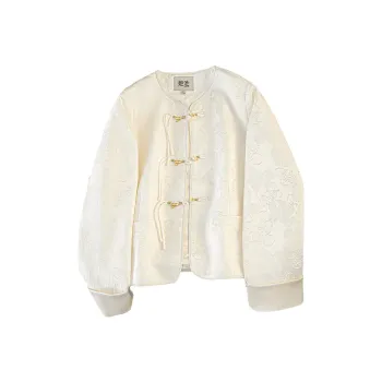 TOUCH Cropped Coat Women's Beige