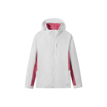 Tectop Windbreaker Jacket Women's White
