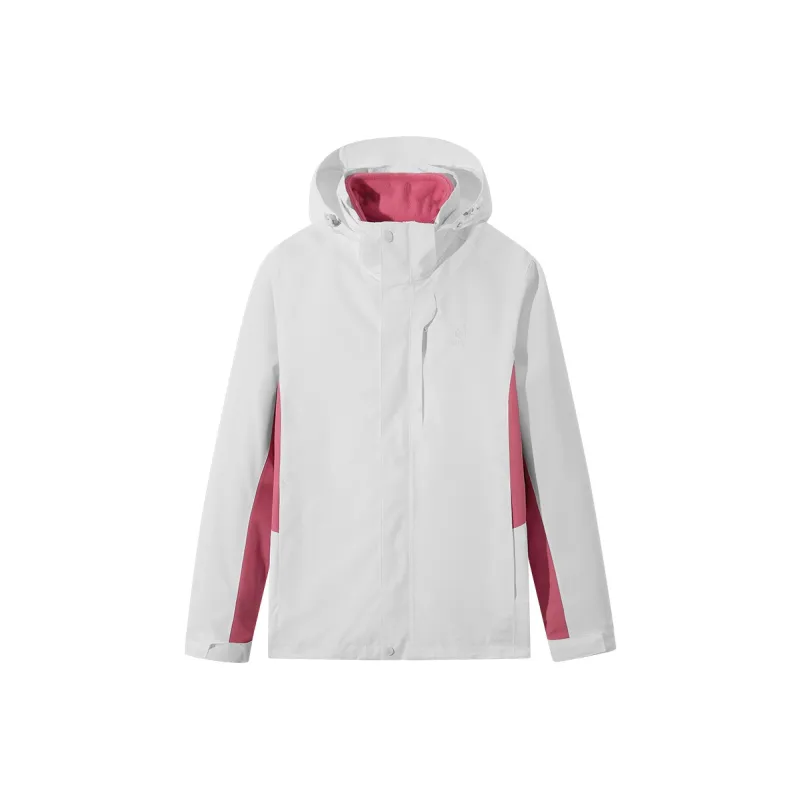 Tectop Windbreaker Jacket Women's White-0