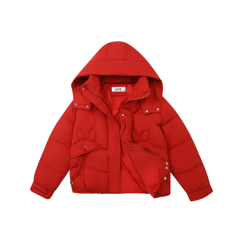 LSVE Winter Puffer Jacket Women's-12