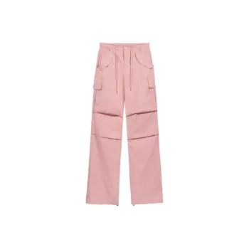 PZGE Casual Pants Women's Pink