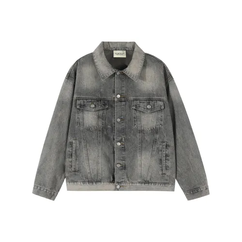 VS WHAT Denim Jackets Women's