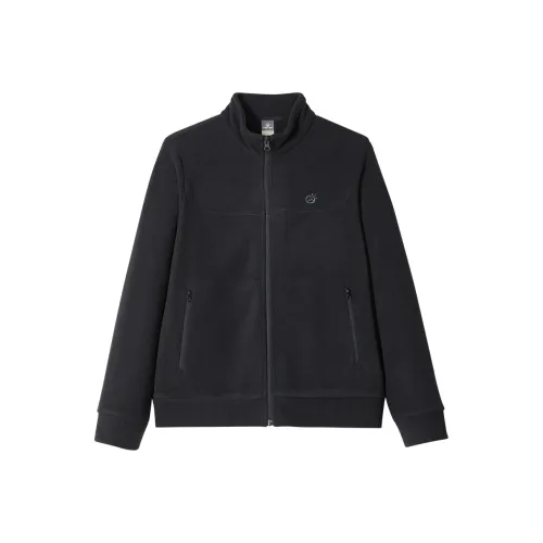 Tectop Velvet feel Coat Women's Classic Black