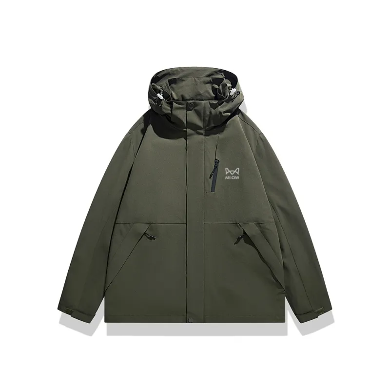 MIIOW Windbreaker Jacket Unisex-2