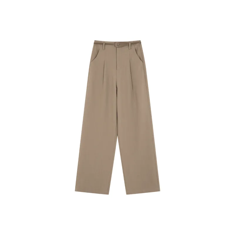 IHIMI Casual Pants Women's Khaki-0