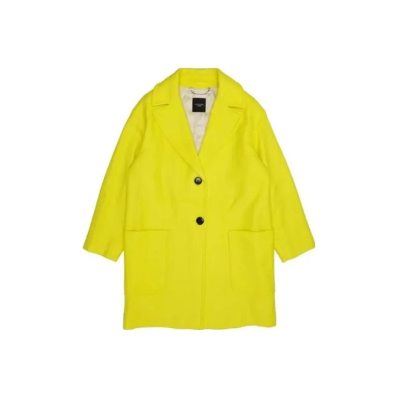 WEEKEND MaxMara Trench Coat Women's Yellow-0