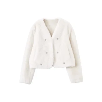 XIANGYING Velvet feel Coat Women's