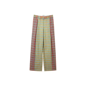 Mapping Casual Pants Women's Image Color