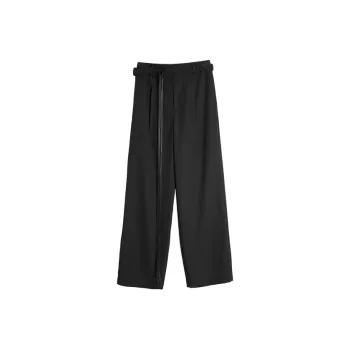 Xu Zhi X ELLE XU ZHI Collaboration Casual Pants Women's Black