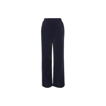 XII BASKET Casual Pants Women's Navy Blue