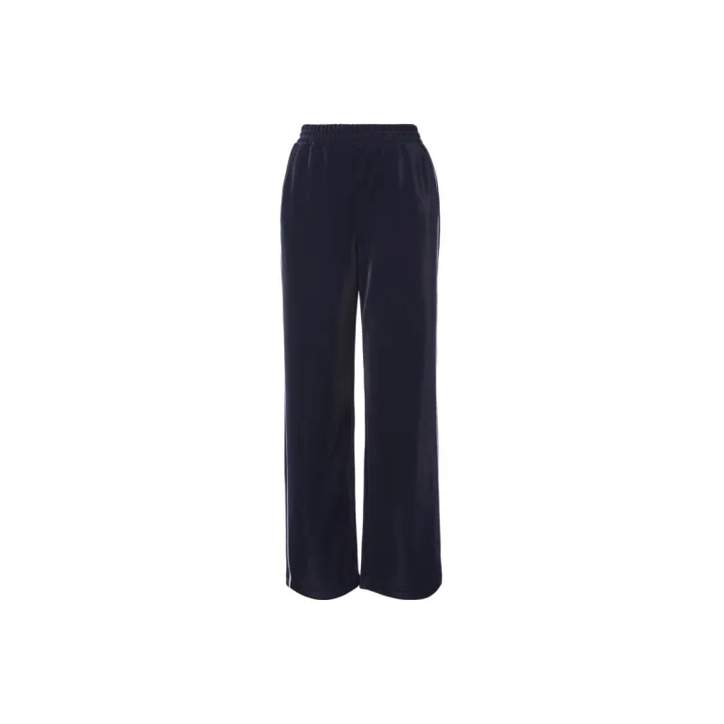 XII BASKET Casual Pants Women's Navy Blue-0