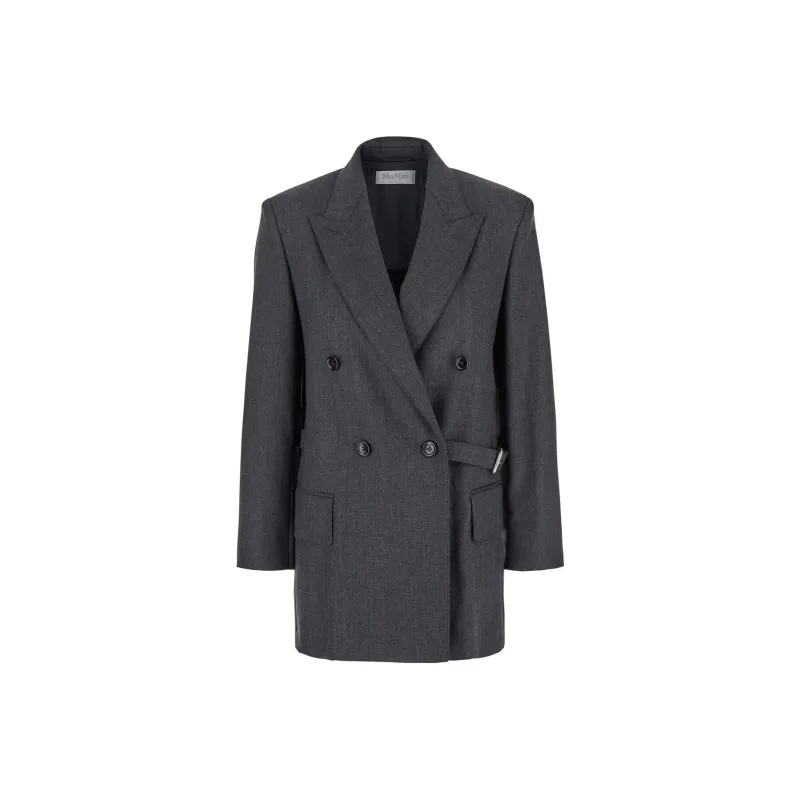 MaxMara Latino Double Breasted Blazer-0