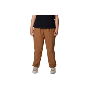 Columbia Leslie Falls Pull-On Pants Casual Pants Women's Camel Brown