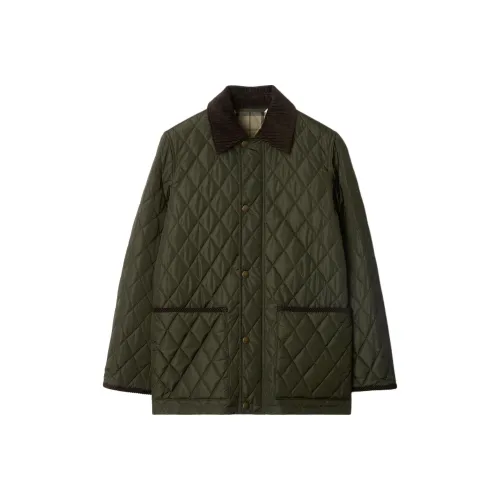 Burberry Quilted Jacket 'Shale/Brush'