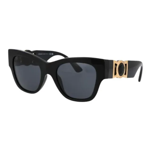FANSIZHE Plastic Cat Eye Sunglasses Women's Black