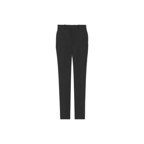 SAINT LAURENT Mid Rise Straight Leg Pants