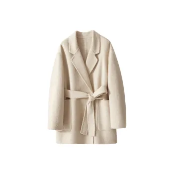 Kele Coco Coats Women's Ecru