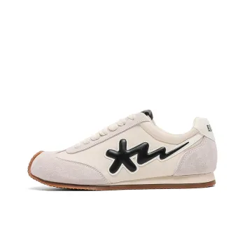 B.Duck Summer Travis Scott X AJ1 Lightning Collection Casual Shoes Women's Low Top Beige/Yellow/Red/Pink