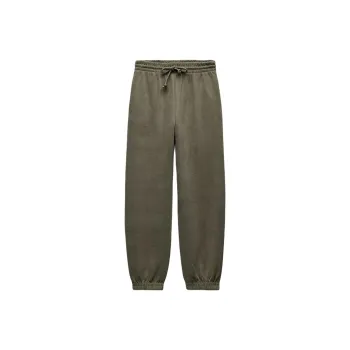 ZARA Casual Pants Women's Light Khaki