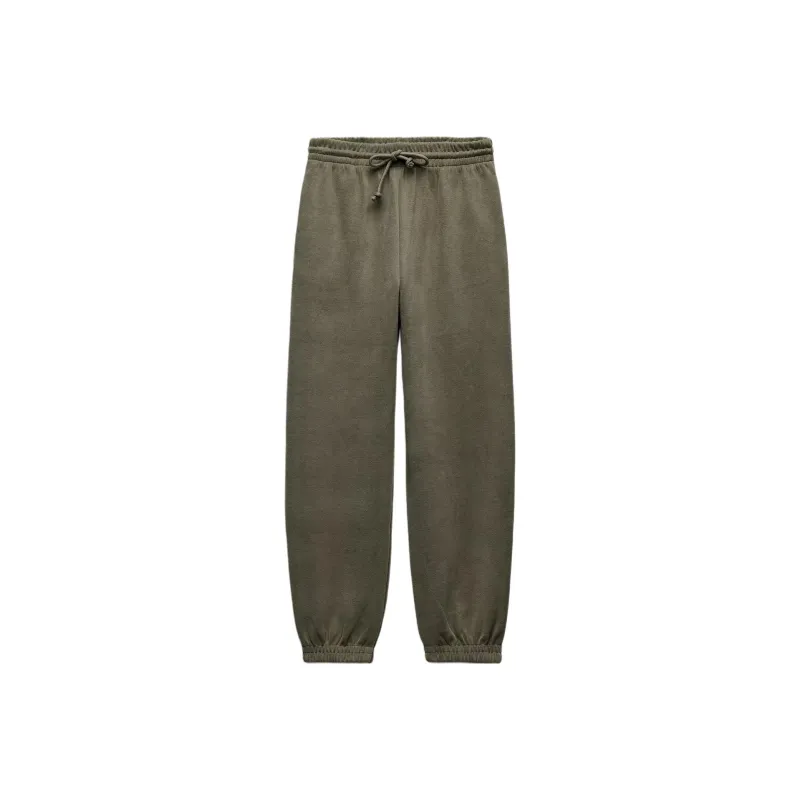 ZARA Casual Pants Women's Light Khaki-0