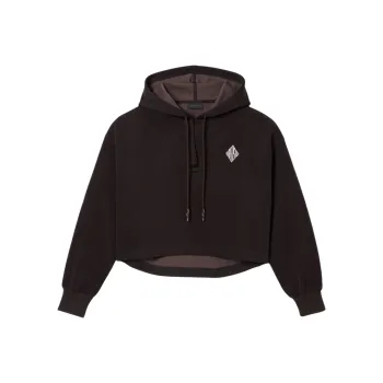 LACOSTE Logo patch Hoodie