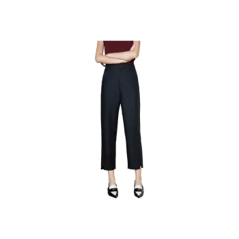 SMEN Casual Pants Women's Black