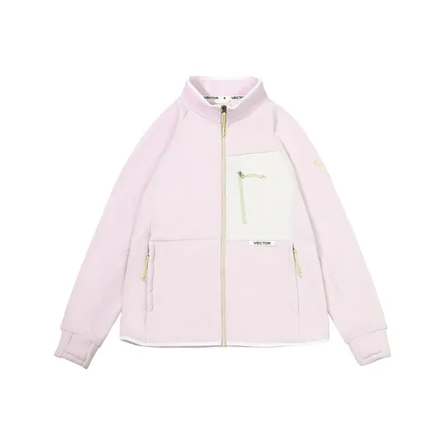 VECTOR Velvet-feel Coat Women's Glacier Pink