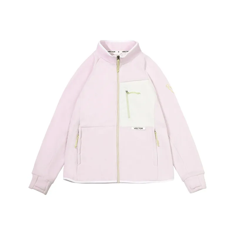 VECTOR Velvet feel Coat Women's Glacier Pink-0