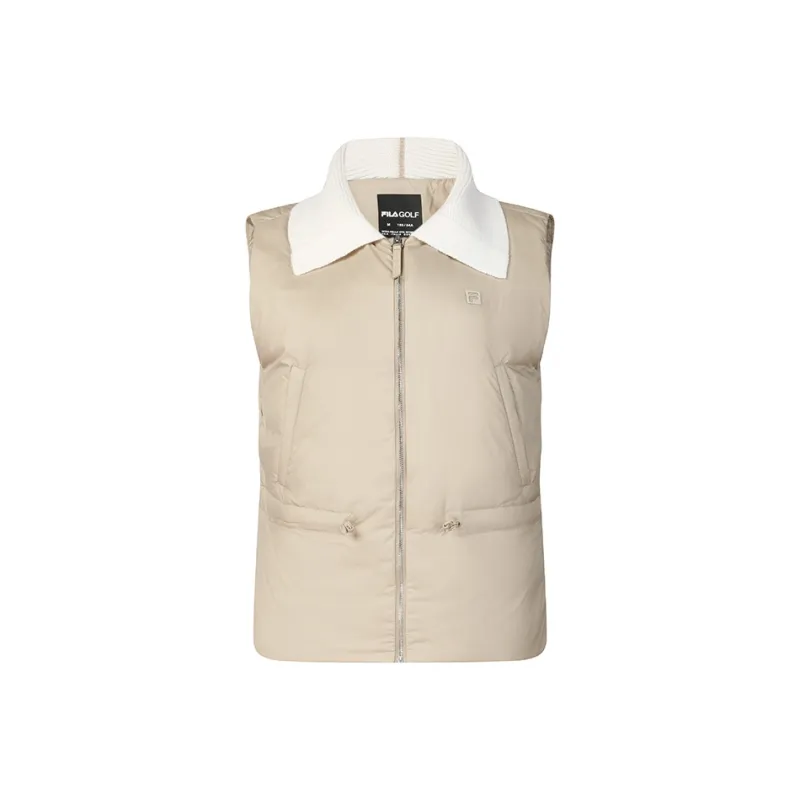 FILA Vest Women's Tobacco Camel-0