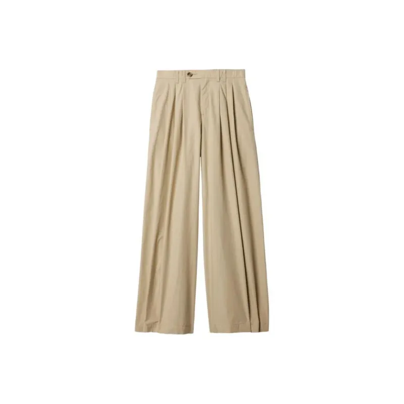 Doen X GAP DOEN Collaboration Series Casual Pants Women's Khaki-0